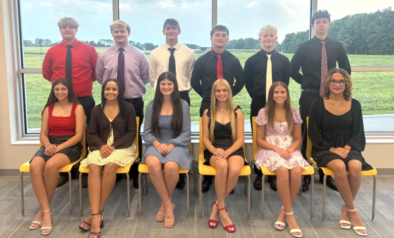 UNITED LOCAL HOMECOMING COURT